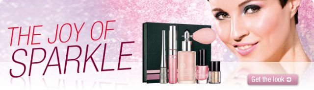Зимняя коллекция макияжа The Joy of Sparkle Holiday от The Body Shop фото 1
